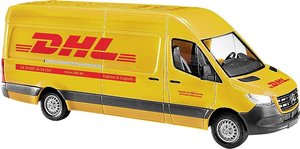 Model samochodu Busch 52605 H0 Mercedes Benz Pudełko sprinterskie, DHL