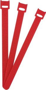 Opaska kablowa na rzepy element z pętelkami i haczykami FASTECH® ETK-3-200-1339 Opaska kablowa mocowana na rzepy (D x S) 200 mm x 13 mm czerwony 1 szt.