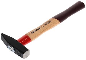 600 E-500 - GEDORE - młotek ślusarski ROTBAND-PLUS z trzonkiem jesionowym, 500 g Młotek ślusarski Gedore 600 E-500 8582260  500 g   1 szt.