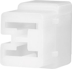 Obudowa złącza pin żeńskiego na kabel TE Connectivity 925324-2 925324-2, wire-to-board, piny: 1, 1 szt.