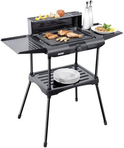 Elektryczny grill stojący z funkcją grilla stołowego Barbecue-Grill Vario 58565 Grill elektryczny Unold 58565,1600 W