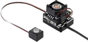 Regulator prędkości bezszczotkowy do modeli samochodów Hobbywing Xerun XR10 Stock Spec 80 A 1 szt.