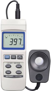 Luksomierz Voltcraft LX-1108, 0 - 400 000 lx