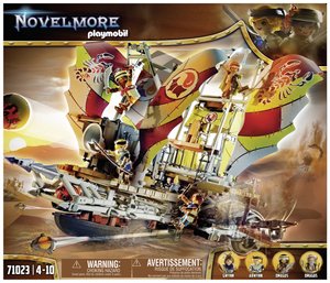 Sal&#39,ahari Sands - Łamacz Burzy Piaskowej Playmobil 71023 1 szt.