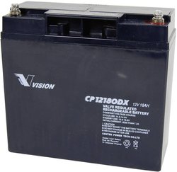 Akumulator ołowiowy Vision Akkus CP12180DX CP12180DX, AGM, 12 V, 18 Ah