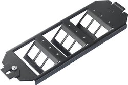 Uchwyt podłogowy Renkforce do 9 połączeń keystone, czarny RAL 9005, Renkforce RF-4532676