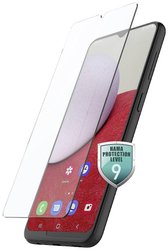 Osłona ekranu z prawdziwego szkła „Premium Crystal Glass” do Samsung Galaxy A13 4G Hama Premium Crystal Glass Szkło ochronne na wyświetlacz Galaxy A13 1 szt. 213076