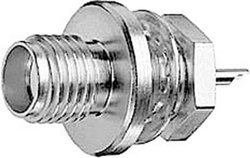 Złącze SMA Telegärtner J01151A1071 J01151A1071 złącze żeńskie do wbudowania 50 Ω 1 szt.