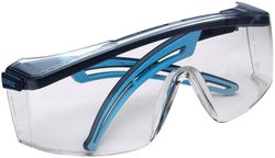 uvex astrospec 2.0 9164065 Okulary ochronne  czarny, niebieski