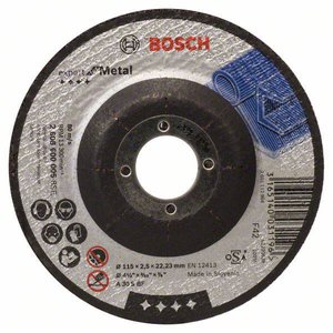 Tarcza tnąca wygięta Bosch Accessories A30 S BF 2608600005 115 mm 1 szt.