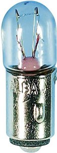 TRU COMPONENTS 1590352 Miniaturowa żarówka  25 V 1.12 W BA5s przejrzysty 1 szt.