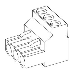 Obudowa złącza pin męskiego na kabel TE Connectivity 796634-2, wire-to-board, piny: 2, 1 szt.