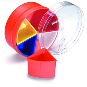 Weidmüller 9025940000 Puste pudło czerwony   1 szt.