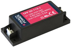 Moduł zasilacza AC/DC, zamknięty TracoPower TPP 30-112-J TPP 30-112-J 2.5 A 30 W 12 V/DC 1 szt.