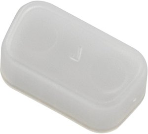 TRU COMPONENTS 1593498 TC-HR9M203 Zatyczka przeźroczysty 1 szt.