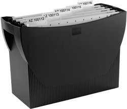 Skrzynia na akta do zawieszenia HAN 1900-13 czarny 1 szt.