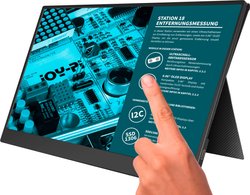 Przenośny monitor USB-C Joy-it Joy-View 15.6 Monitor dotykowy Joy-it JT-View15 1 szt.