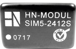 Przetwornica DC/DC, do PCB HN Power SIM5-1212D 12 V/DC 12 V/DC, -12 V/DC 125 mA 3 W Ilość wyjść: 2 x