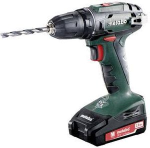 Wiertarko-wkrętarka akumulatorowa Metabo BS 18 602207560 18 V