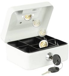 Kaseta na pieniądze Burg Wächter MONEY 5012 white, 1 szt.