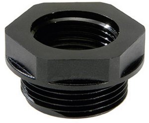 Adapter dławnicy kablowej Wiska 10064767  PG29 M25  poliamid czarny (ral 9005) 1 szt.