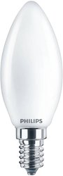 Żarówka Philips LEDclassic zastępuje 60 w, E14, zimna biel (4000 K), 806 lumenów, matowa Żarówka LED Philips Lighting 76271100 E14 6.5 W = 60 W 806 lm zimna biel 1 szt.