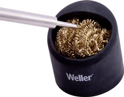 Weller WLACCBSH-02 Gąbka do czyszczenia grotów lutowniczych z silikonową półką Gąbka do czyszczenia Weller WLACCBSH-02 WLACCBSH-02