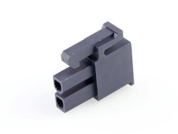 Obudowa złącza pin żeńskiego na kabel Molex MOL Power & Signal Sol. 469920210, piny: 2, 13 A, 1 szt.