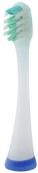 Wymienna szczoteczka ''microfine'' (2 sztuki), standard z EW1031 / EW1031CM, odpowiednia do wszystkich szczoteczek sonicznych (oprócz EW-DS11) Końcówki wymienne do szczoteczek do zębów Panasonic EW0911W835, 2 szt.