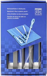 Zestaw pilników PFERD 541 WRU 250 H 1 11801541 250 mm 1 szt.