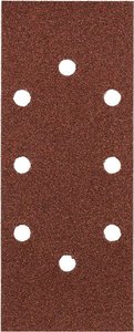 papier ścierny kwb kwb Quick-Stick - do szlifierek orbitalnych K 40, K 80, K 240, do drewna i metalu, 93 mm x 230 mm, korund, perforowany typ A (30 sztuk) 93 x 230 mm (perforowany, typa ) Papier ścierny kwb  818188 230 mm 30 szt.