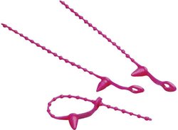 Opaska kablowa TRU COMPONENTS TC-STVR130RD7203 1592909, 130 mm, poliamid 6.6, 1 szt.