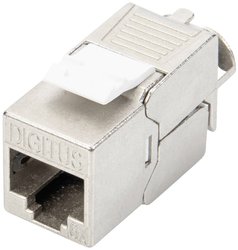 24x moduł keystone Digitus CAT 6A, ekranowany, 500 MHz Moduł RJ45 Digitus DN-93615-24