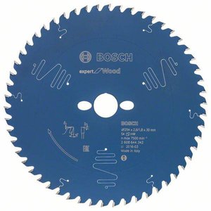 Tarcza tnąca Bosch Accessories Expert for Wood 254 x 30 x 1.8 mm 1 szt.