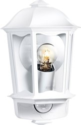 Zewnętrzna lampa ścienna z czujnikiem ruchu Steinel L 190 S 644512 100 W  IP44