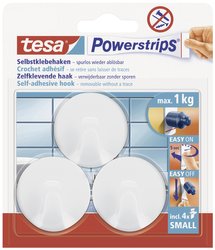Hak samoprzylepny tesa POWERSTRIPS® 57577-00000-20 3 szt.