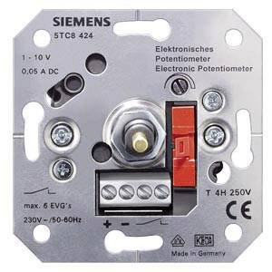 potencjometr elektroniczny z presostatem 6A UP, wejście sterujące 1-10V... Siemens 5TC8424