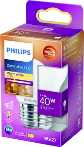 Żarówka LED Philips Lighting 871951432449700 E-27 3.4 W = 40 W  ciepła biel 1 szt.