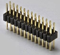 TRU COMPONENTS TC-2506338 Listwa złączy męskich (standardowa) 1 szt.