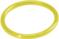 Pierścień silikonowy Hicon HI-UC-GE, rozciągliwy, żółty