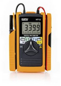 Multimetr, Miernik cęgowy HT Instruments HT12 CAT II 600 V, CAT III 300 V