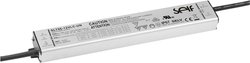 Self Electronics SLT96-24VLC-UN Sterownik LED  Stałonapięciowy 96 W 0 - 4 A 24.0 V/DC Możlowość stosowania w meblach, nie nadaje się do ściemniania, Zabezpieczenie przed przeciążeniem, Zabezpieczenie przed przepięciem 1 szt.