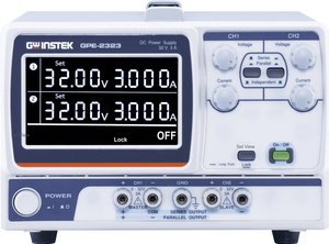 Zasilacz laboratoryjny regulowany GW Instek GPE-1326 0 - 32 V 0 - 6 A 192 W