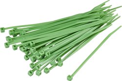 Opaska kablowa TRU COMPONENTS TC-CV100203 1593683, 100 mm, poliamid 6.6, 100 szt.