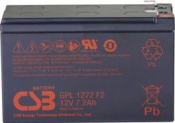Akumulator ołowiowy CSB Battery GPL 1272 GPL1272-F2FR, AGM, 12 V, 7.2 Ah