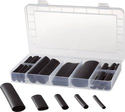 Zestaw rurek termokurczliwych TRU COMPONENTS 8011001992 1566429, 4:1, 63 Teile