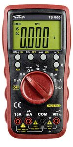 Multimetr Testboy TB 4000 CAT III 600 V