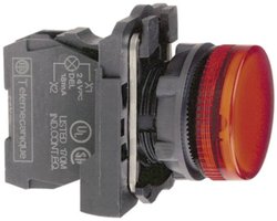 Lampka sygnalizacyjna Schneider Electric Harmony XB5AVM5, 240 V/AC, żółty