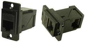 Moduł złącza żeńskiego RJ45 Cliff CP30751MB, RJ45, CAT 5e, 1 szt.