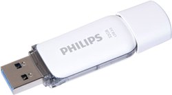 Pamięć flash USB Philips Snow 32GB USB 3.0 szary Pendrive USB Philips FM32FD75B/00, 1 szt.